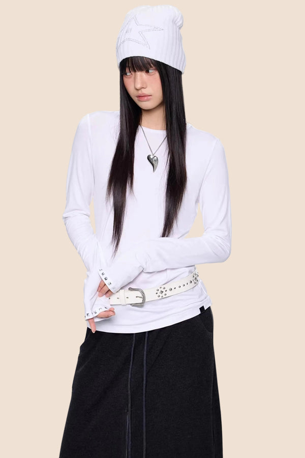 Rivet Retro Slim Top