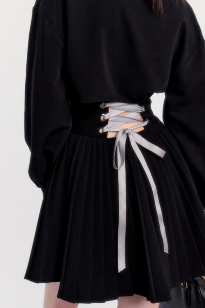 Revival French Pleated Dress