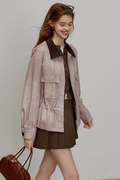 Slimming Silhouette Jacket