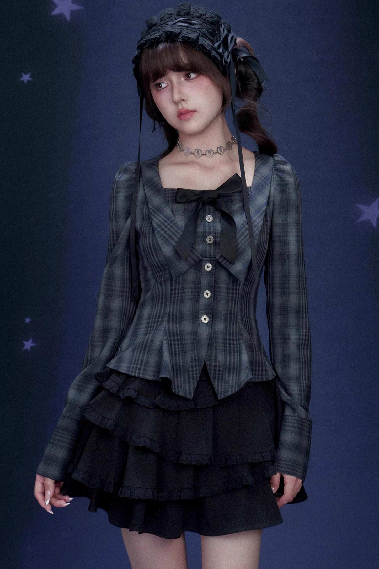 Retro Palace Long-Sleeved Shirt