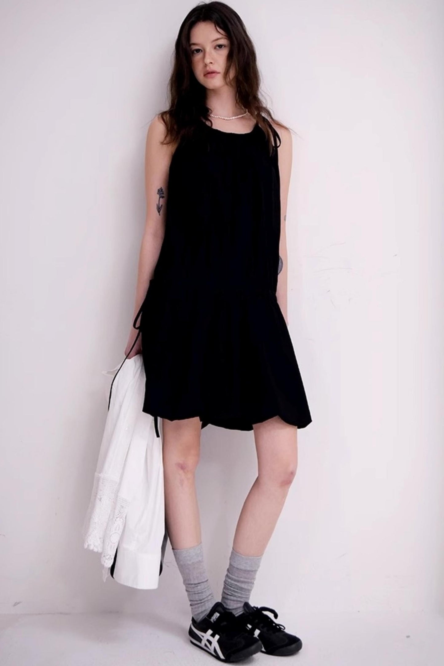 Three-Dimensional Halter Dress