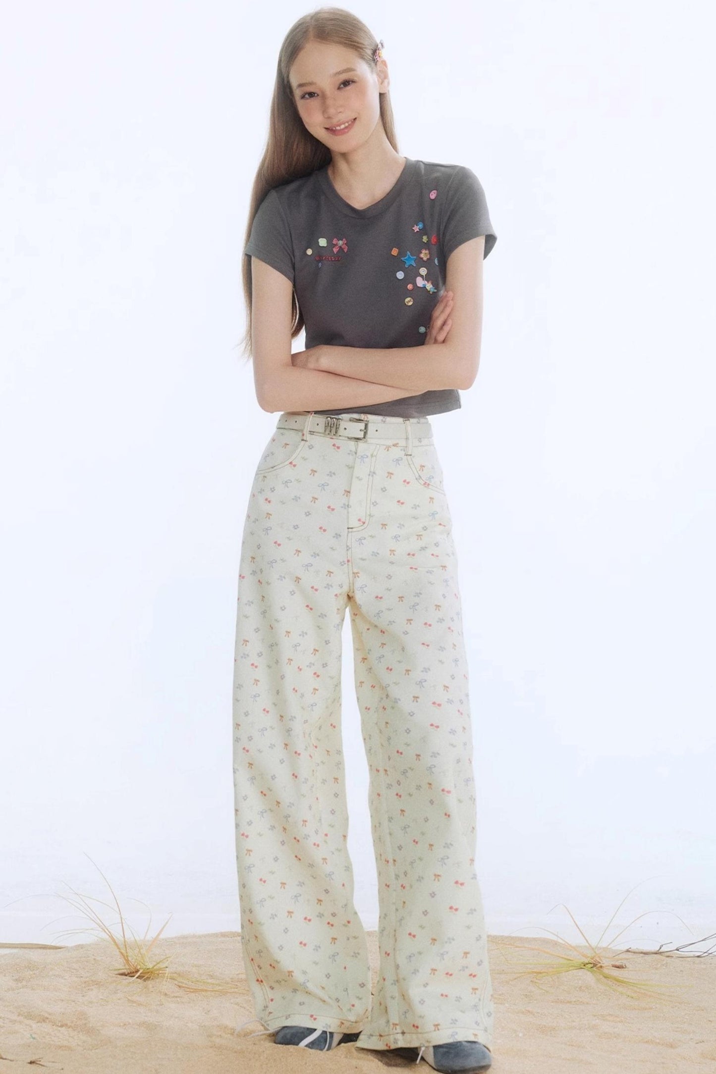 Playful Starfish Tee