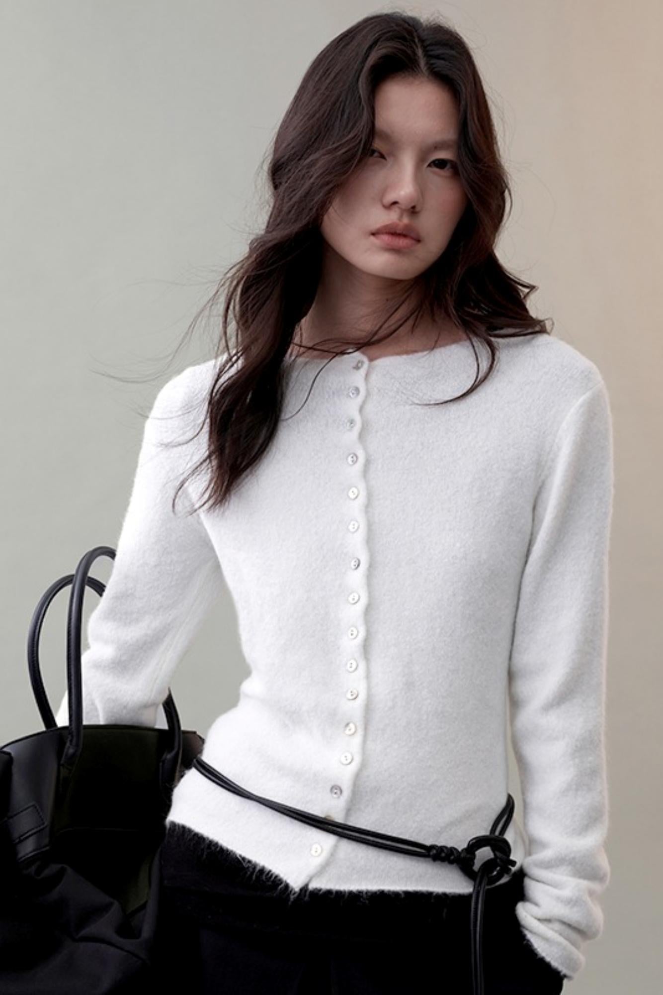 Autumn Layerable Knitted Cardigan