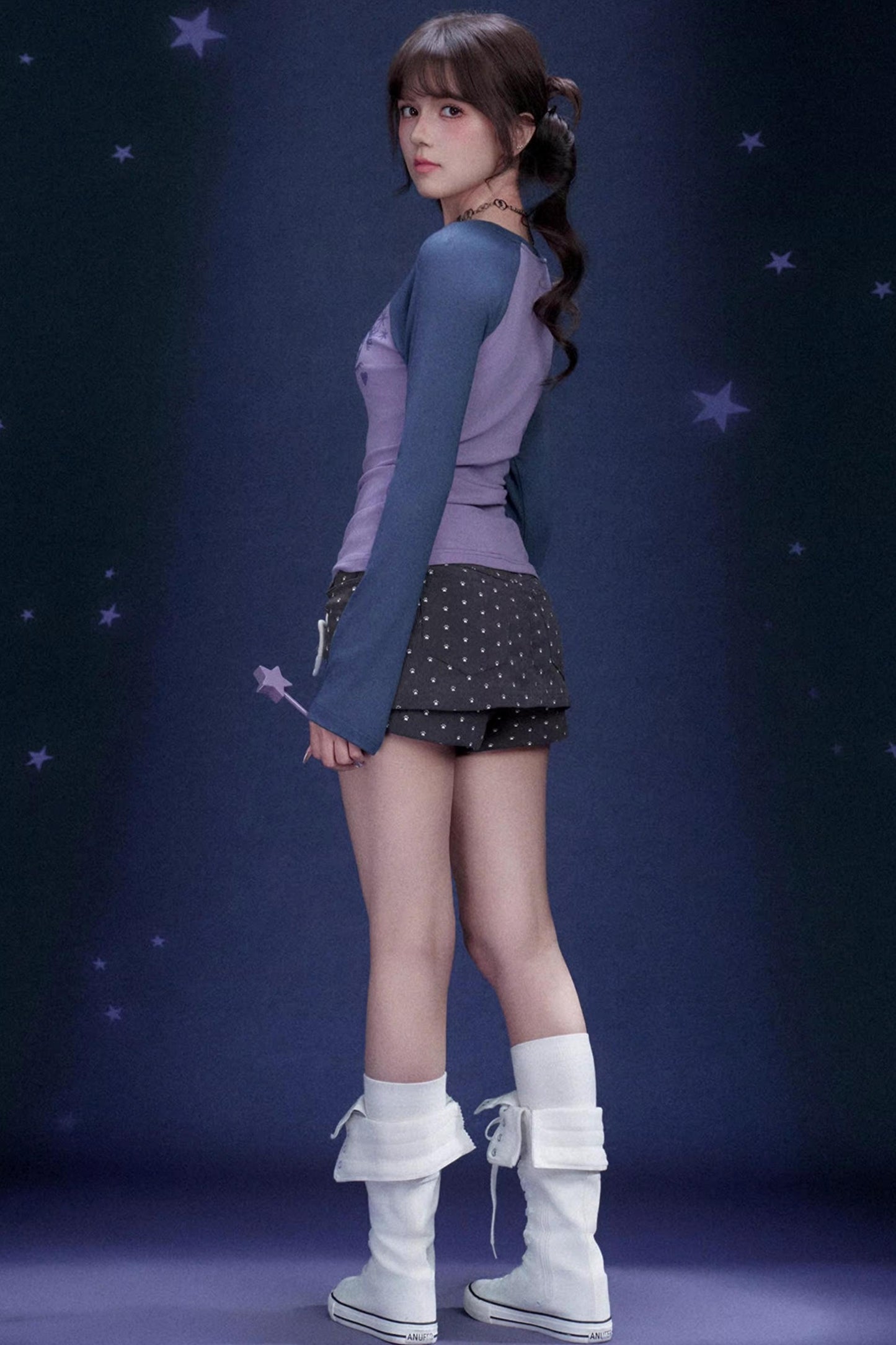 Comic Eye Raglan T-Shirt