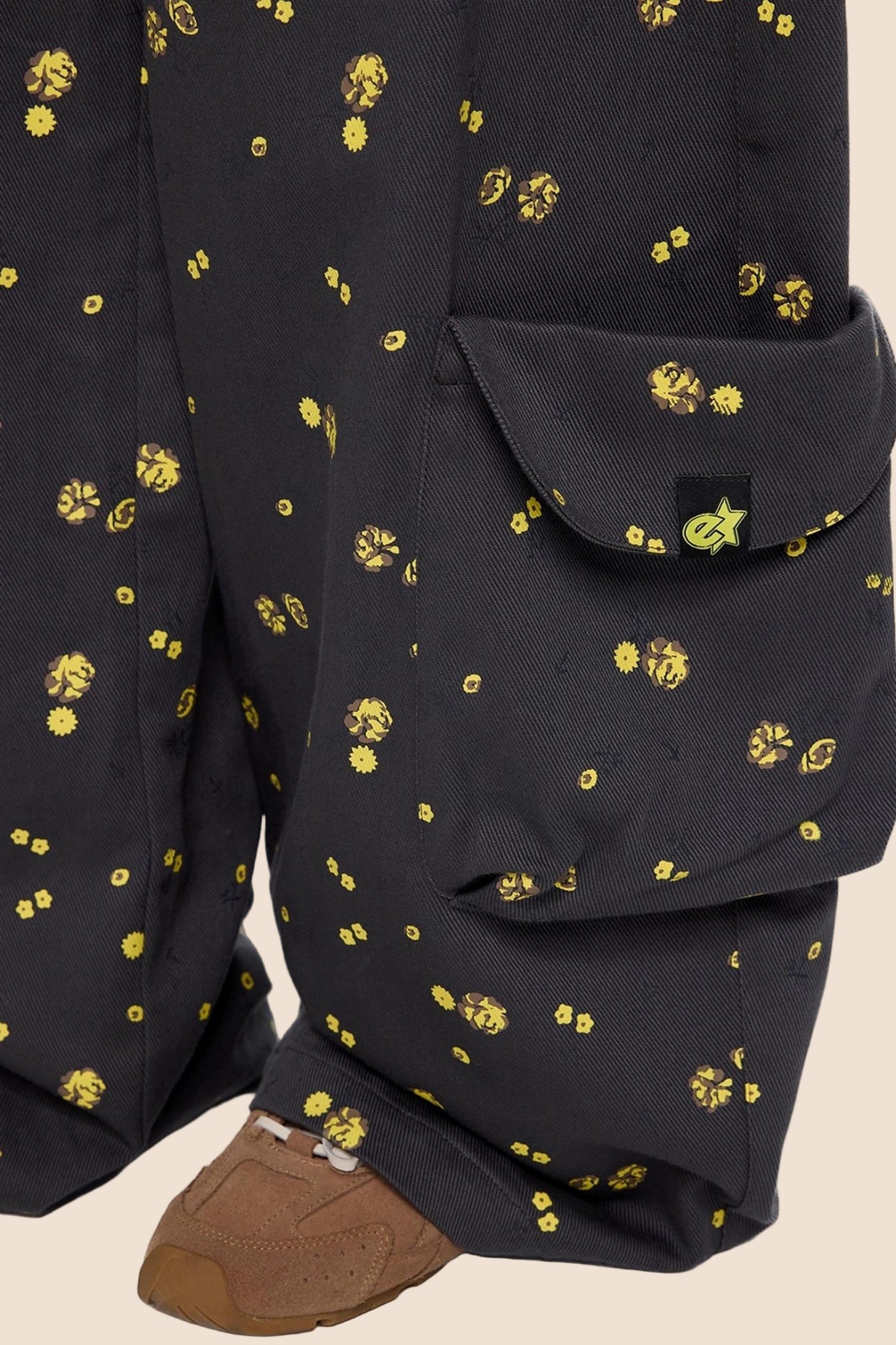 High Waist Long Pants