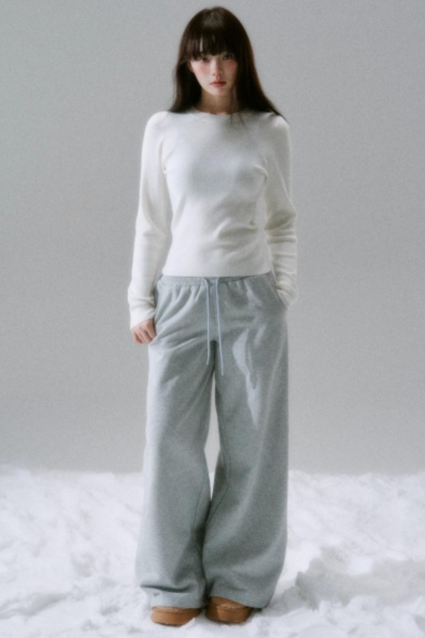 Wool Blend Autumn Sweater