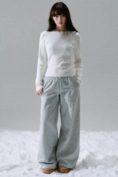 Wool Blend Autumn Sweater