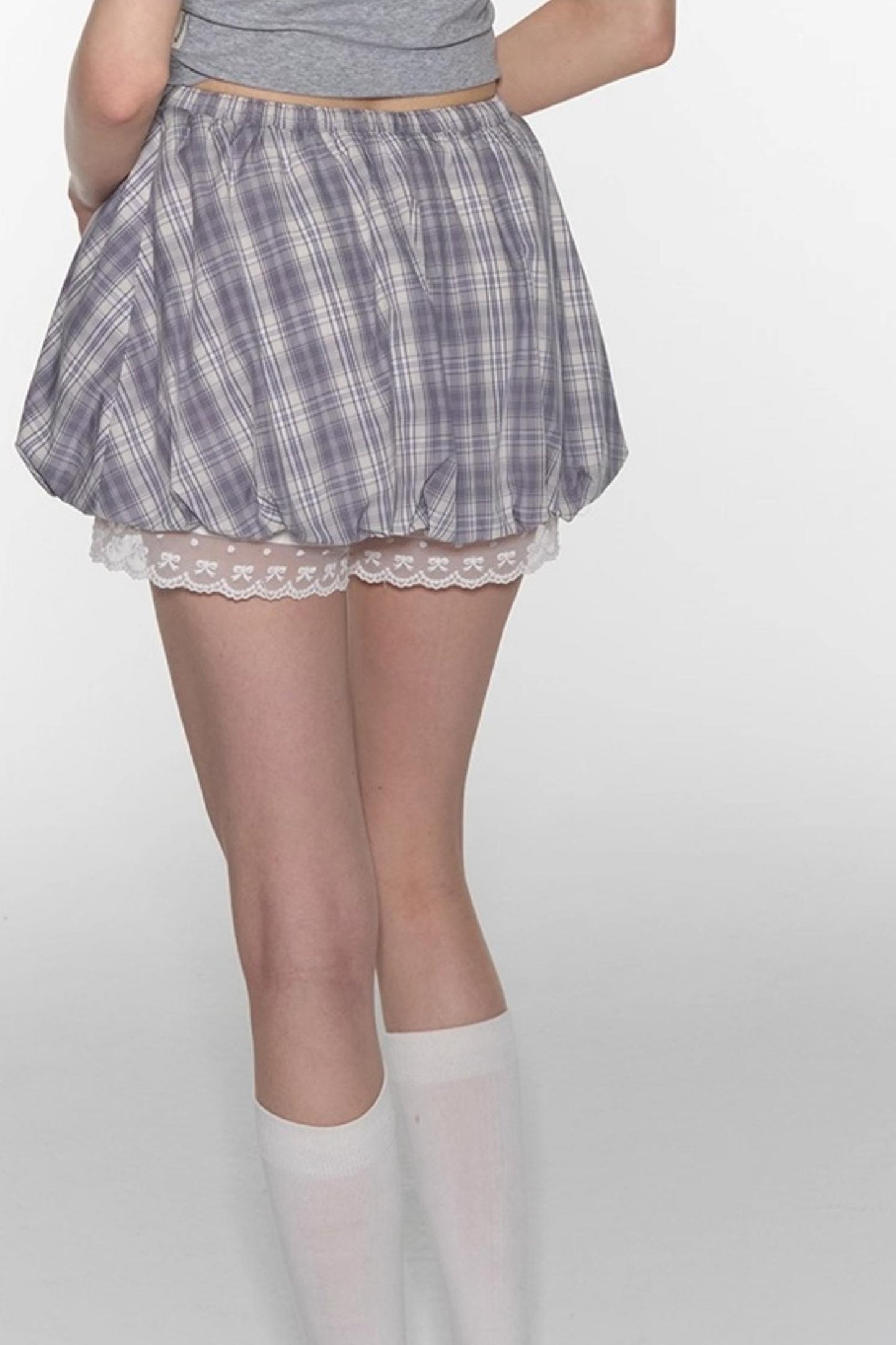 Sweet Tie Balloon Skirt