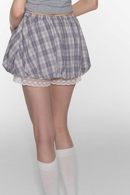 Sweet Tie Balloon Skirt