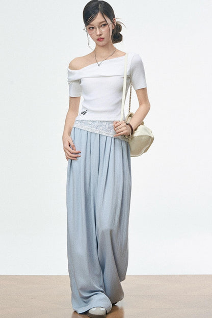 Breezy Wide-Leg Pants