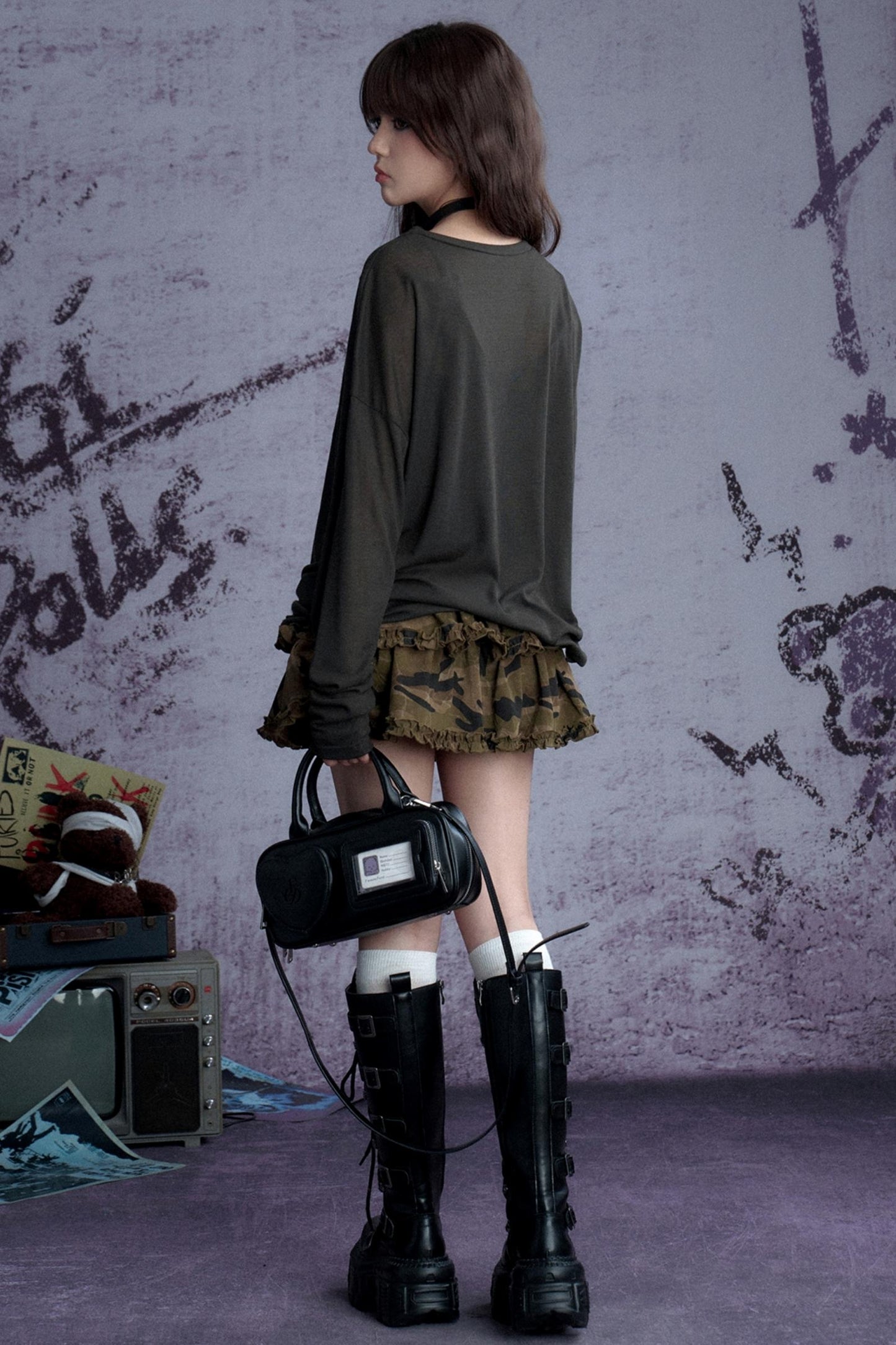 Fighting Spirit Butterfly Top