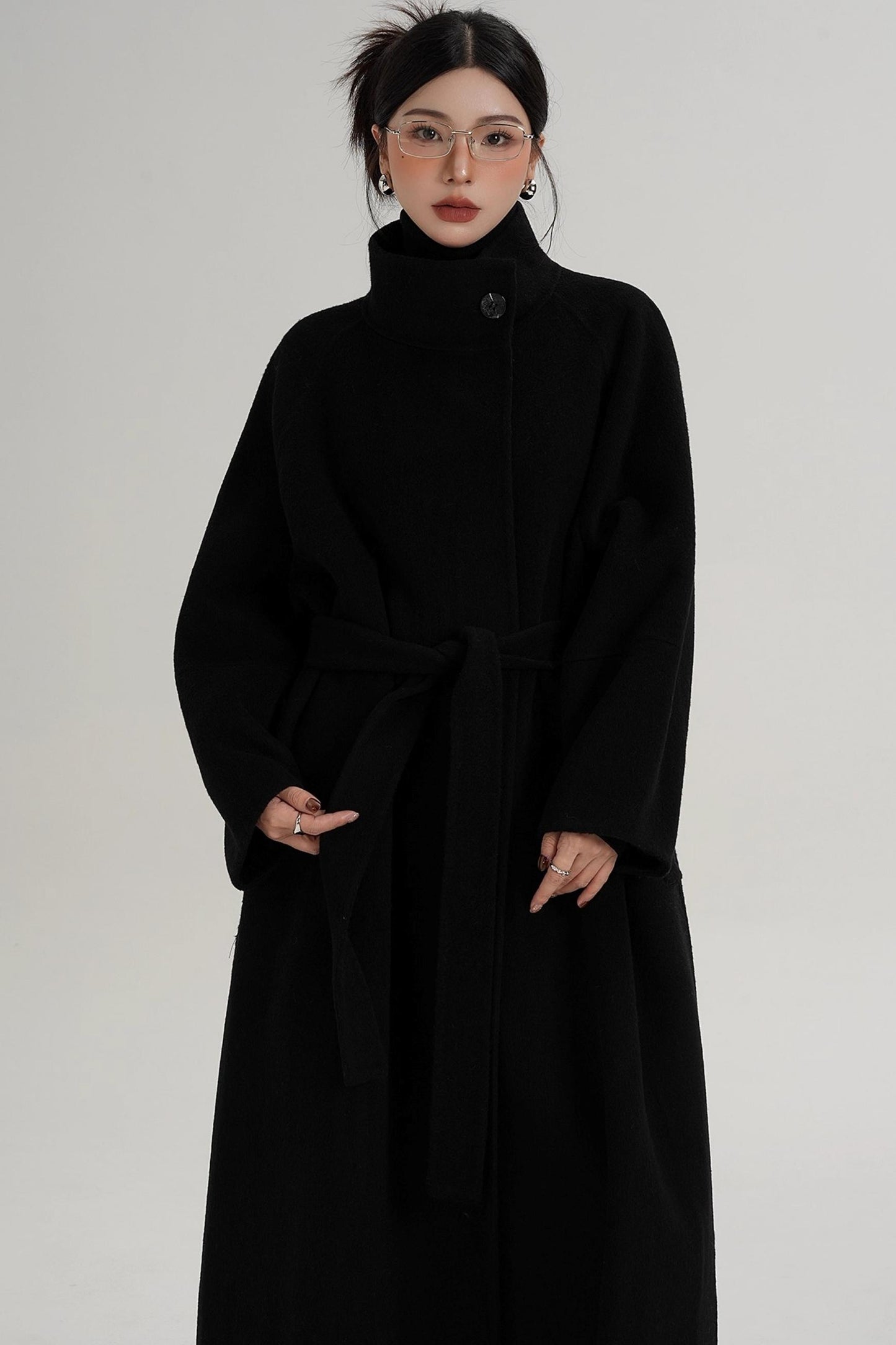 Elegant Double-Sided Wool Jacket