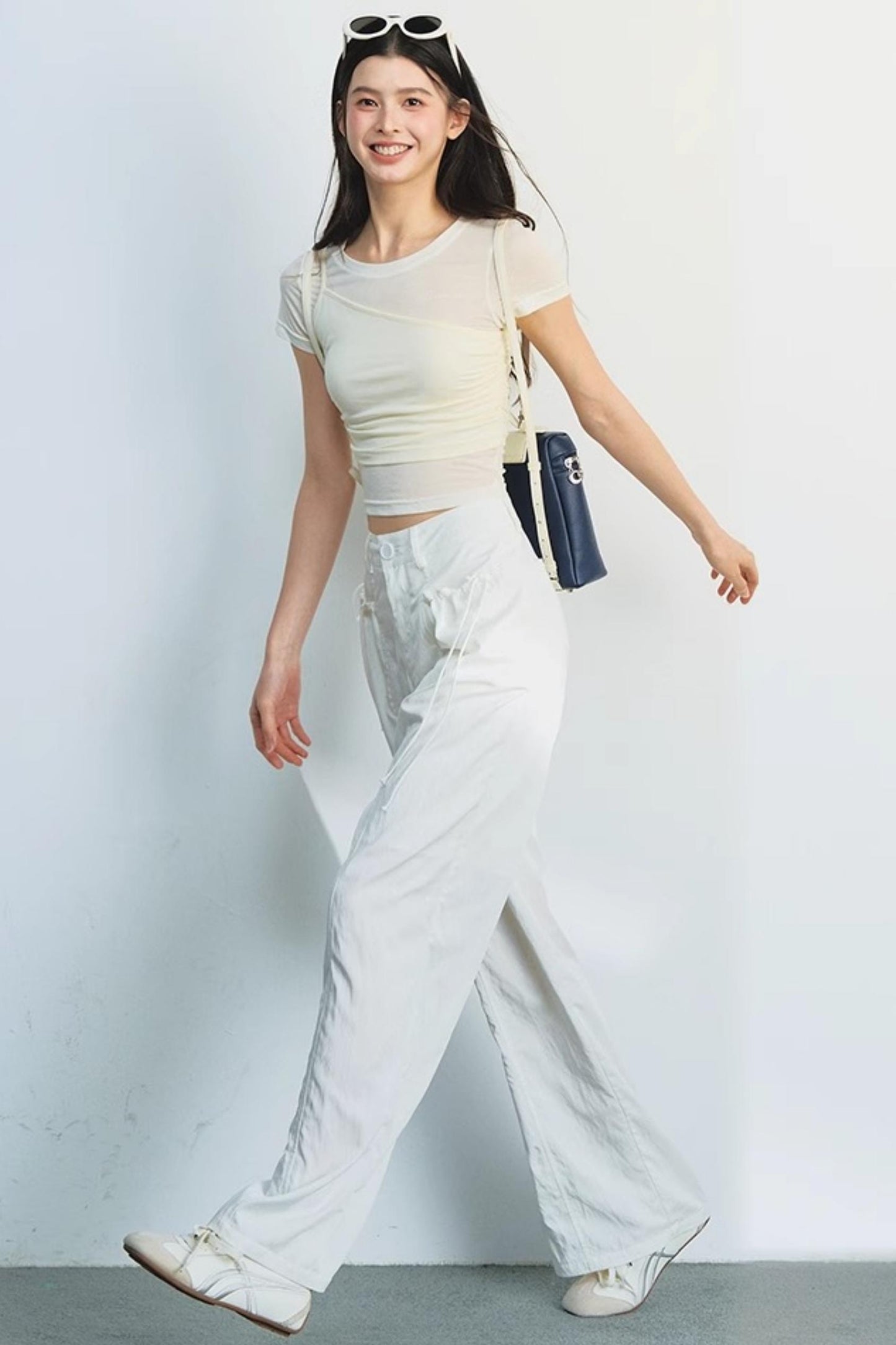 Dual-Patch Short Tee