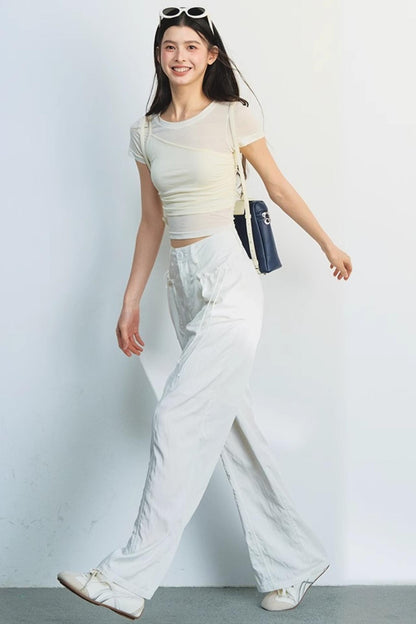 Dual-Patch Short Tee