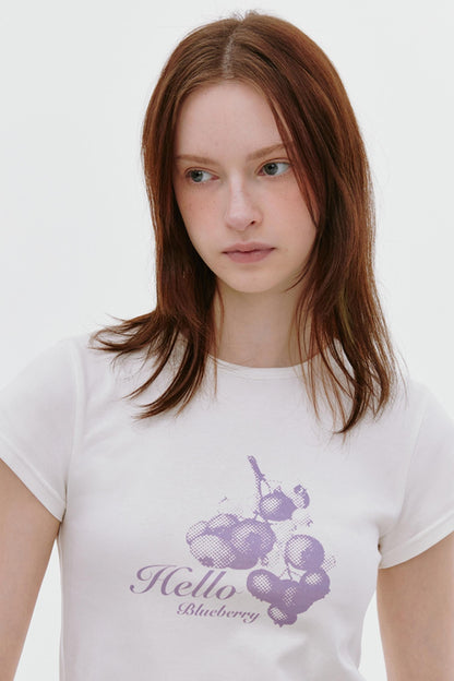 Blueberry Breeze Tee