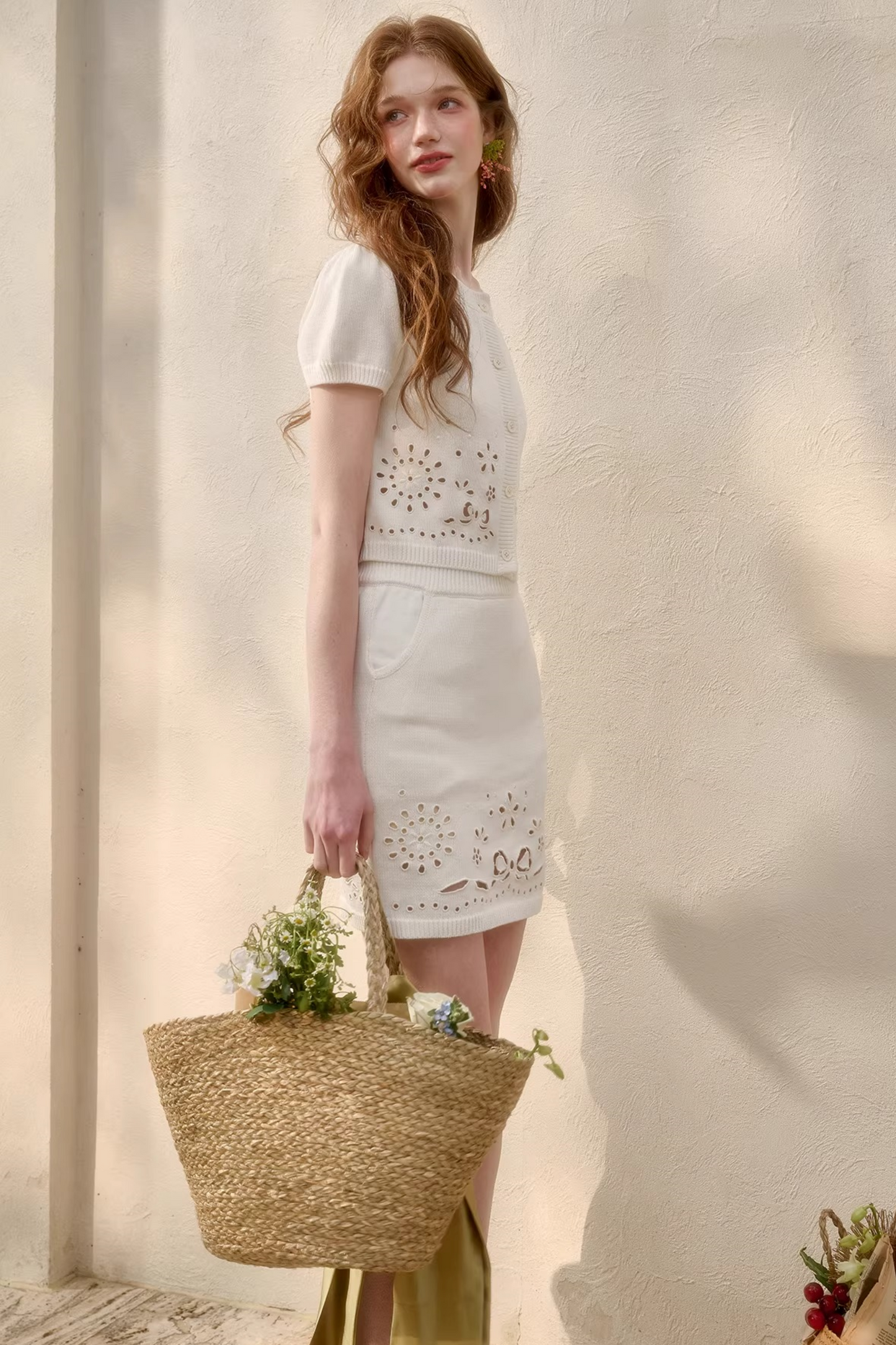 Comfortable Cotton Embroidered Set-Up