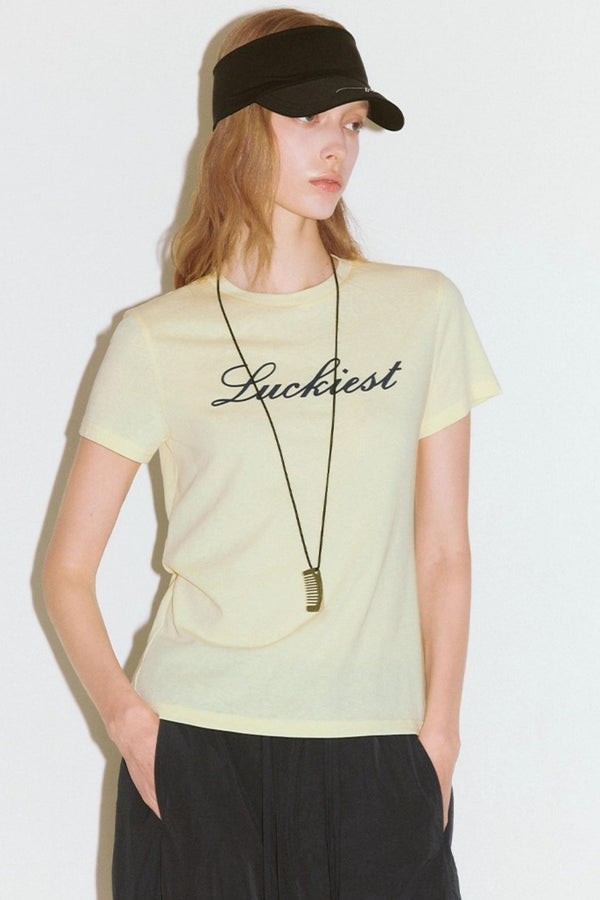 Summer Snowflake Cotton Short Sleeve T-Shirt