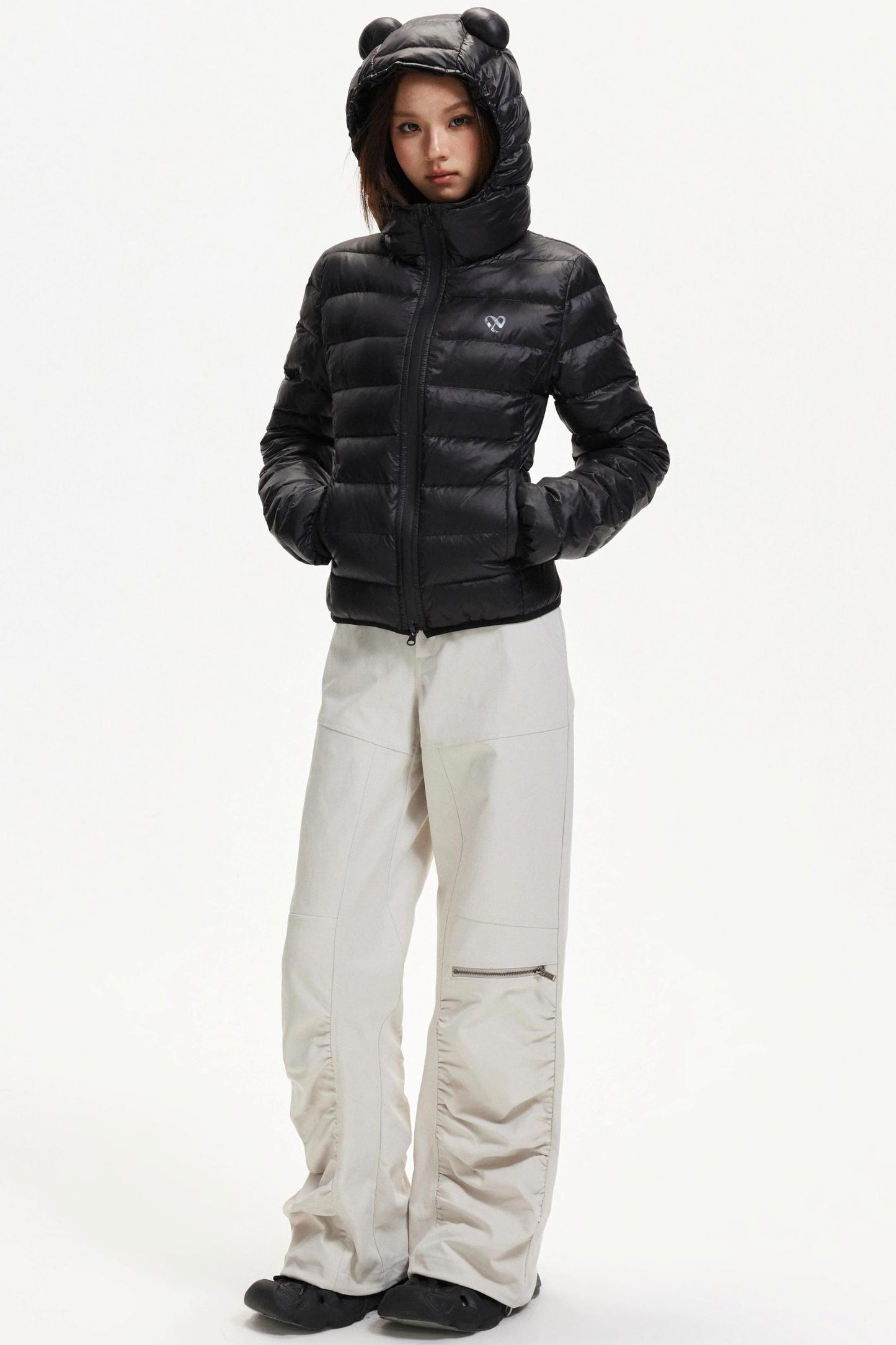 Minimalist Deconstruction Cargo Pants