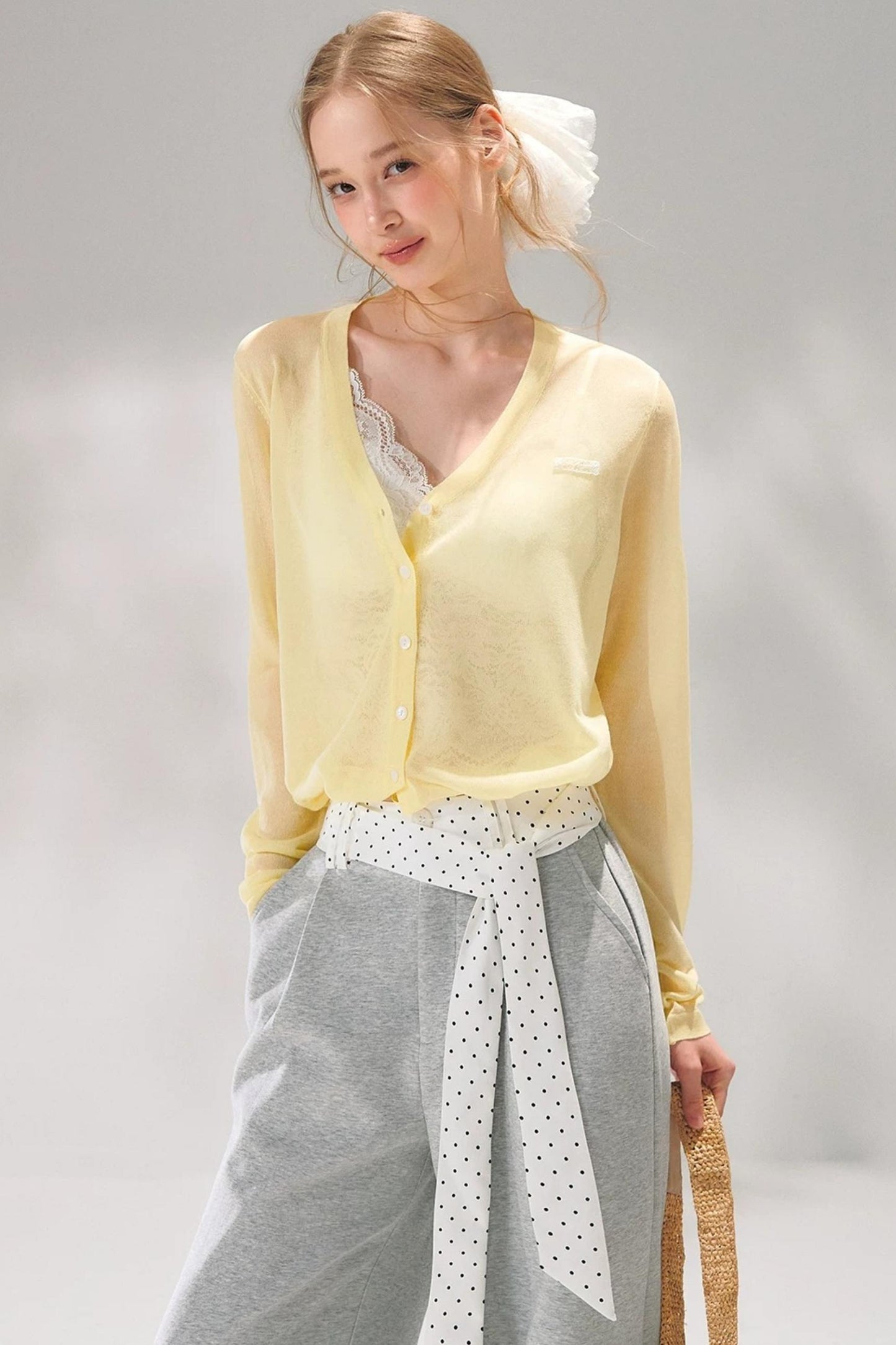 Ice Silk Sun Protection Cardigan Top