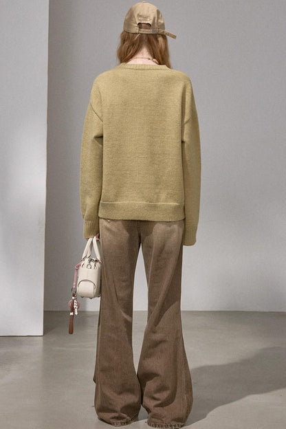 Holiday Dachshund Sweater