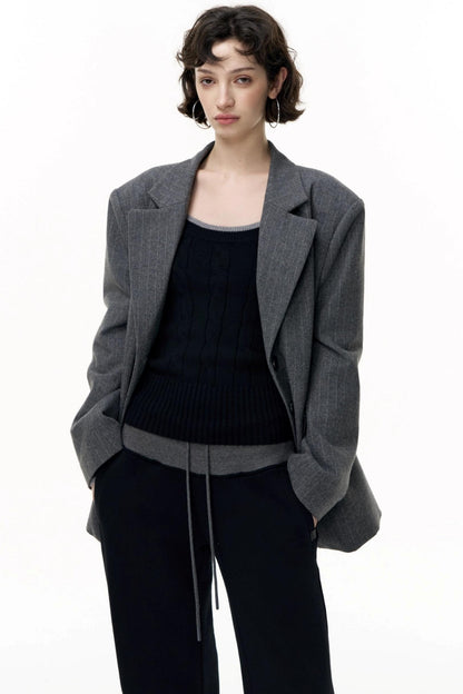 Classic Tweed Blazer