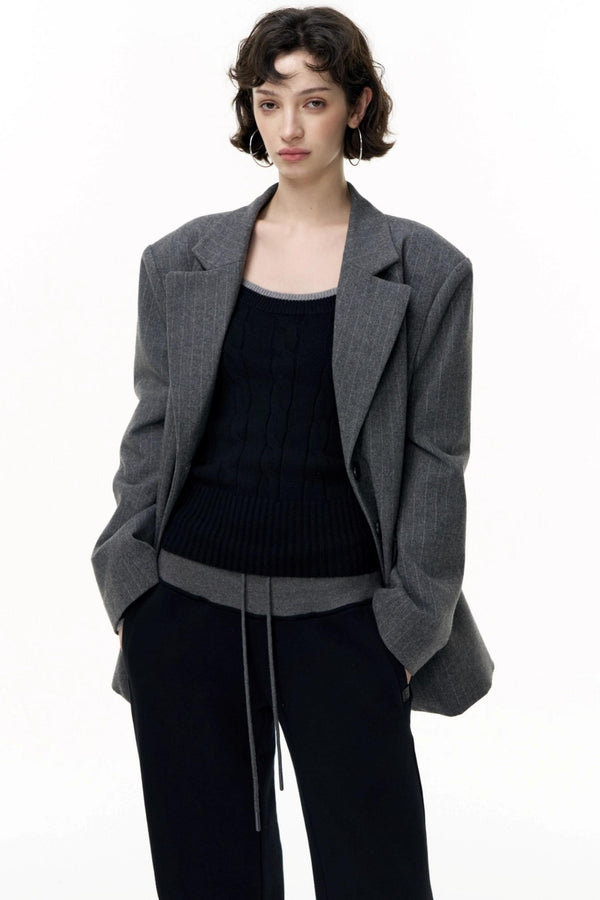 Classic Tweed Blazer