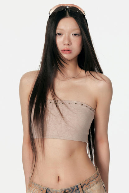 Pure Desire Lace Mesh Top