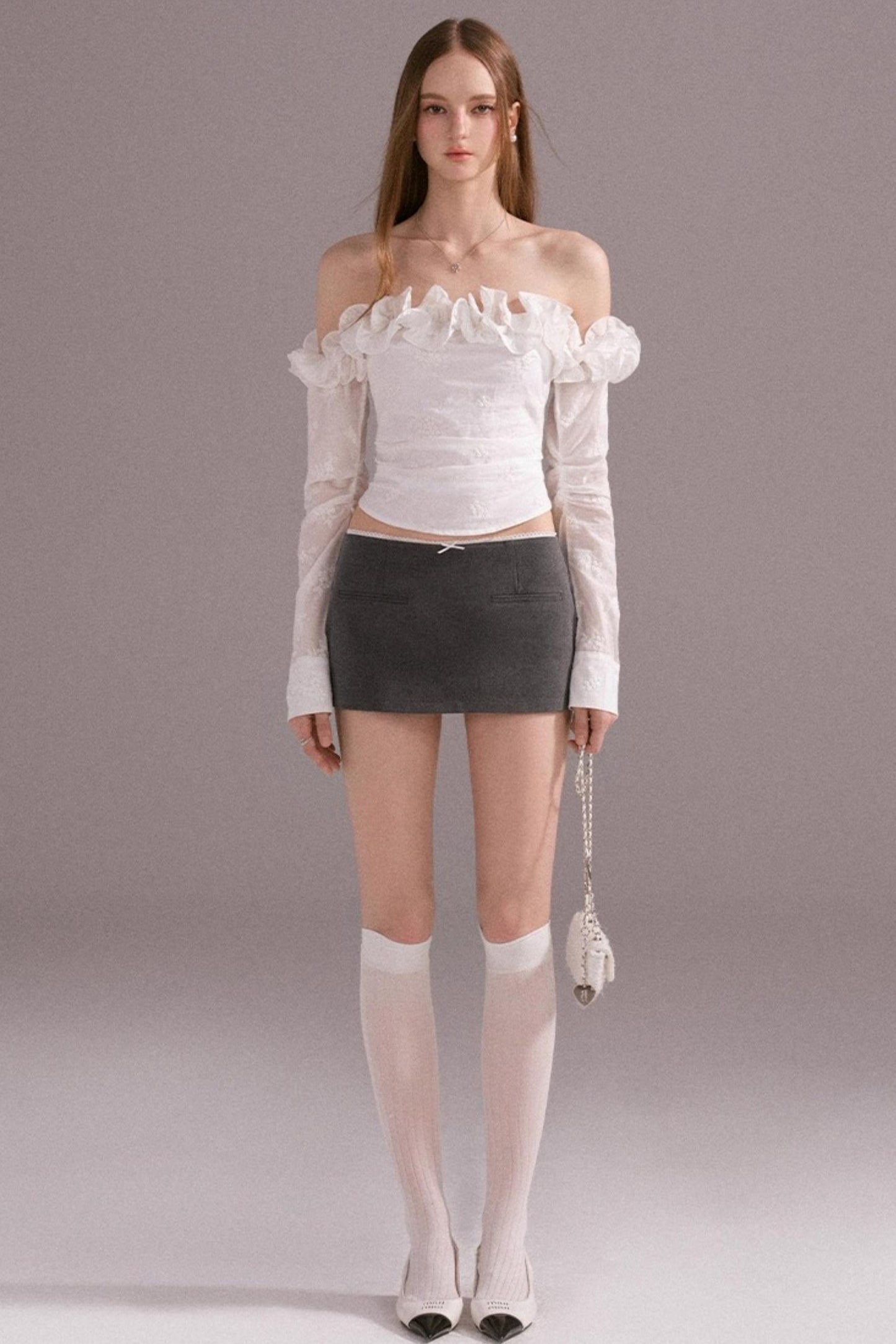 Hot Girl High-end Autumn Suit Set-Up