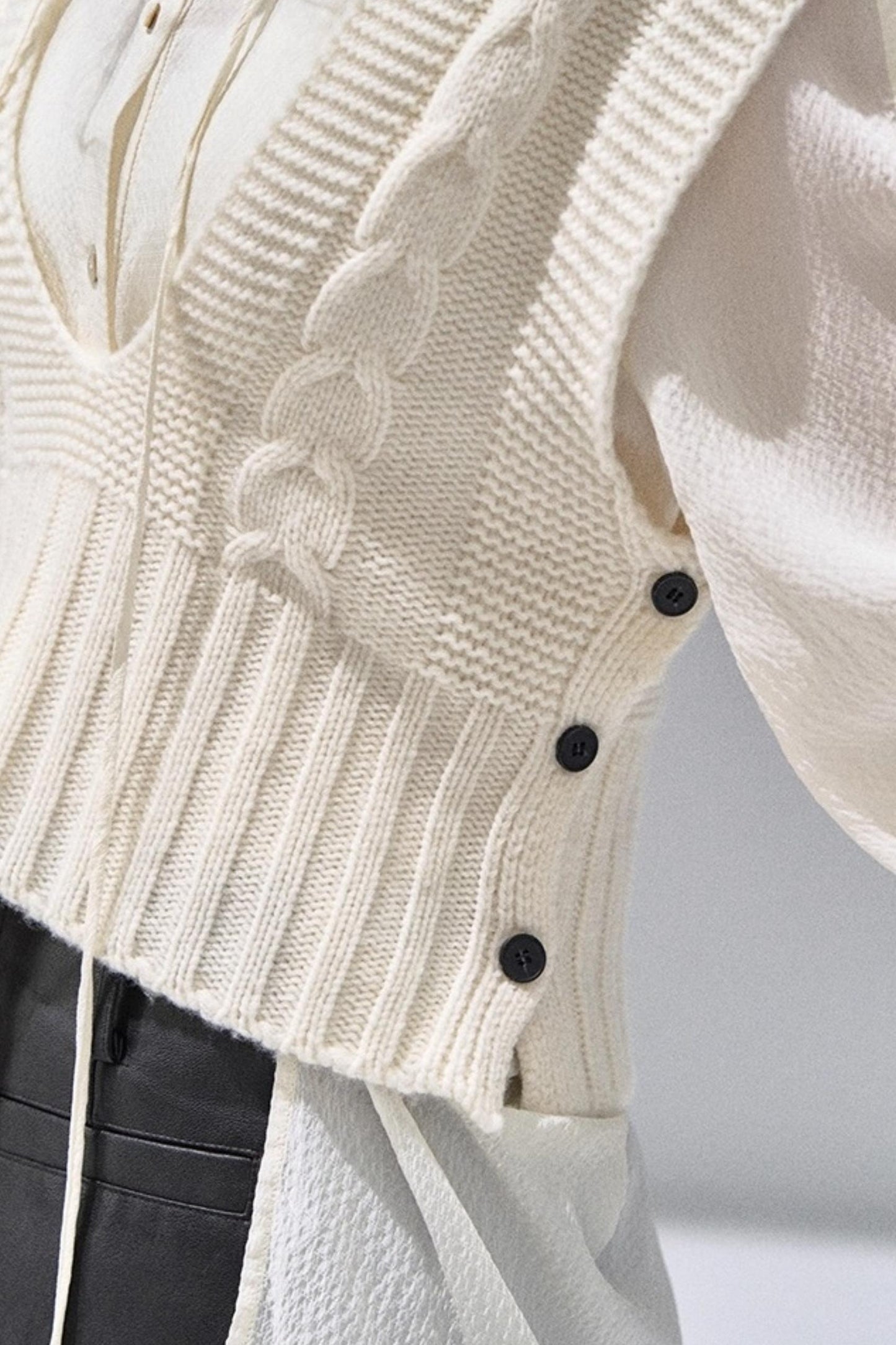 Gilet in maglia