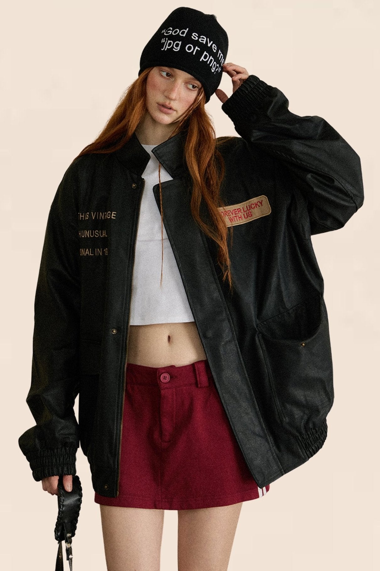 Trendy Lapel Versatile Pre-Fall Jacket