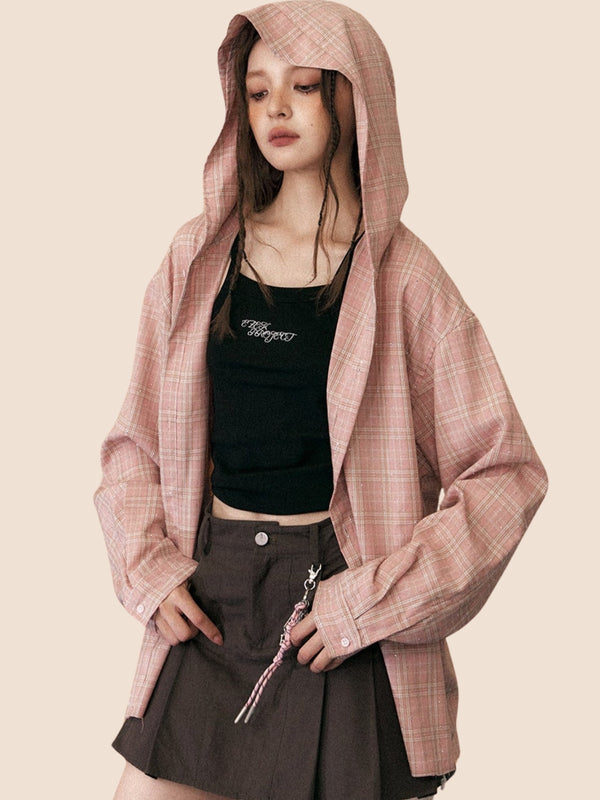 Long Sleeve Loose Casual Shirt Coat