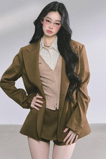 Autumn Professional Suit Set-Up