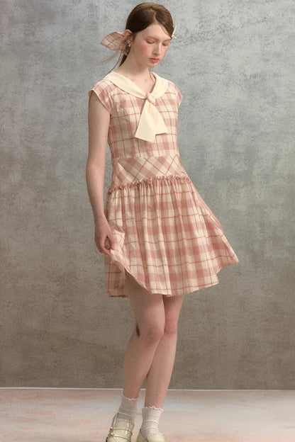 Chic V-Neck A-Line Dress