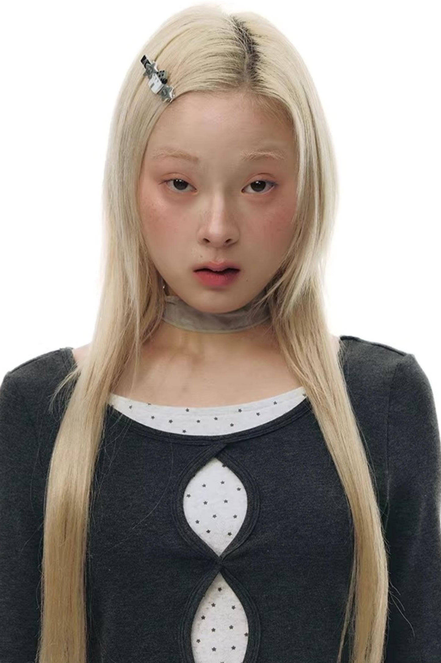 Reversible Faux Sleeve Top