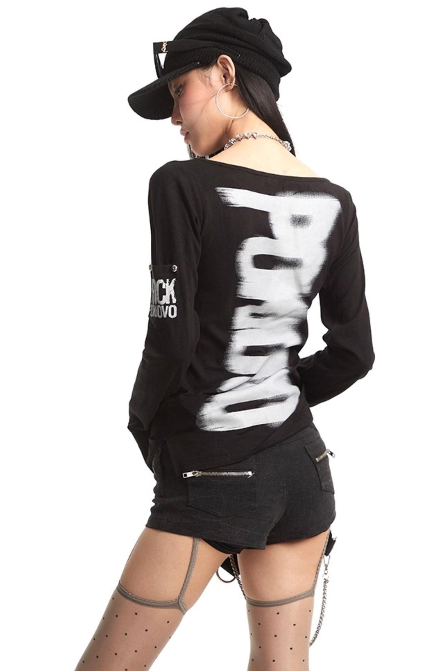 Monogram Shoulder T-Shirt