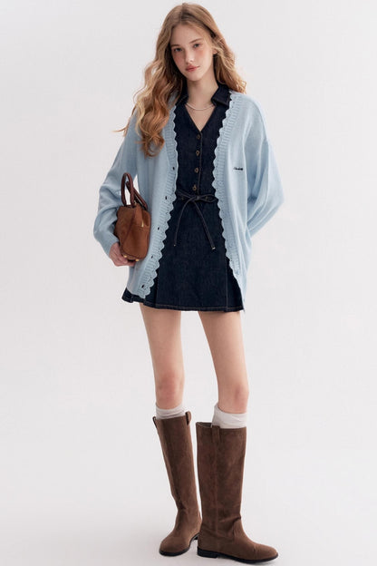 French Wave Cardigan