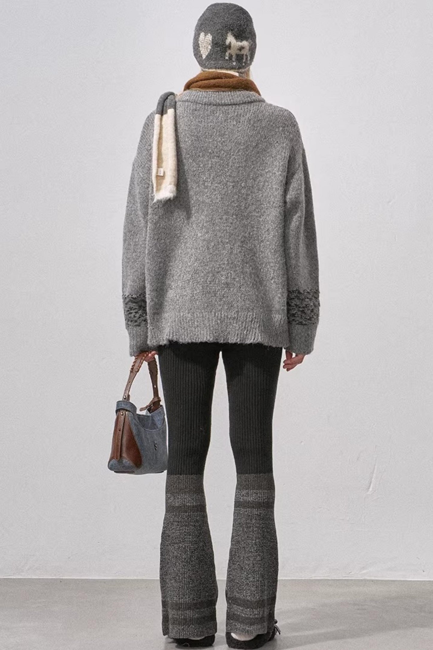 Noble Cat Knit Sweater