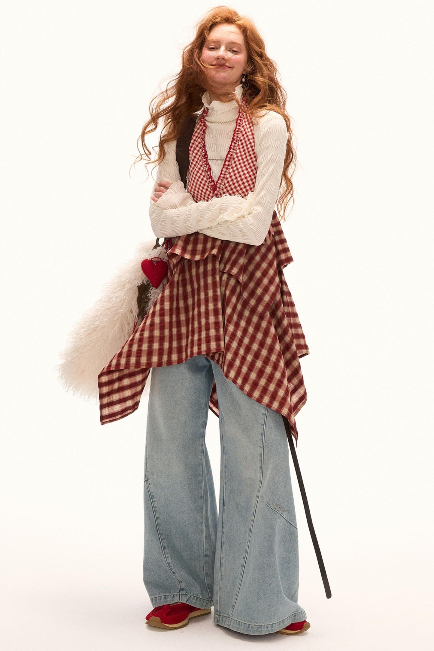 Vintage Denim Trousers