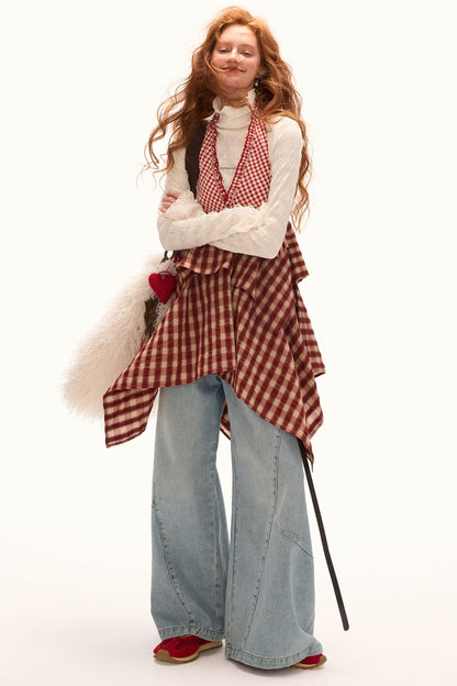 Vintage Denim Trousers