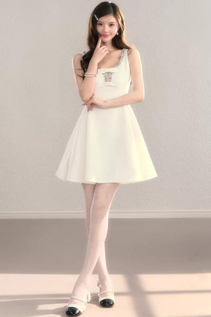Diamond Bowknot Dress