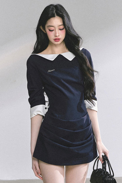 Slimming Waist Autumn Dress