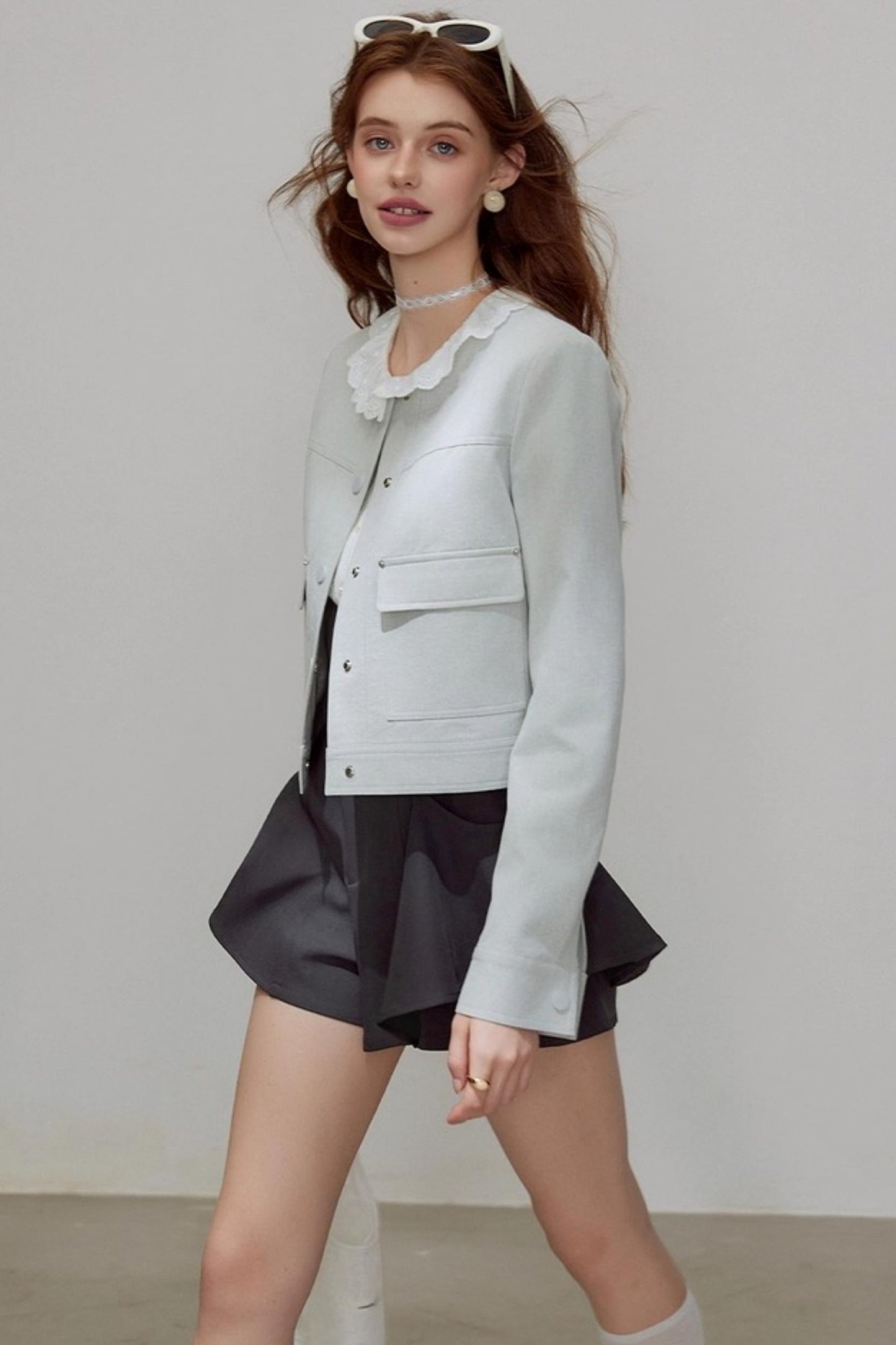 Autumn Fragrant Short Jacket