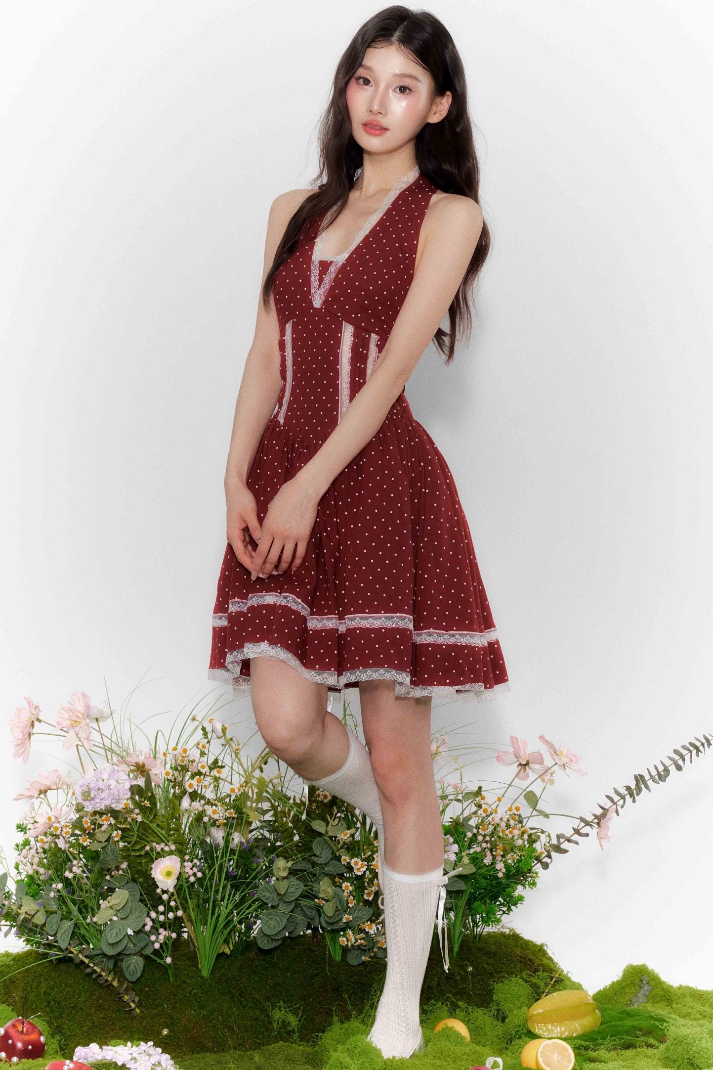 Yamanashi Lace Summer Dress