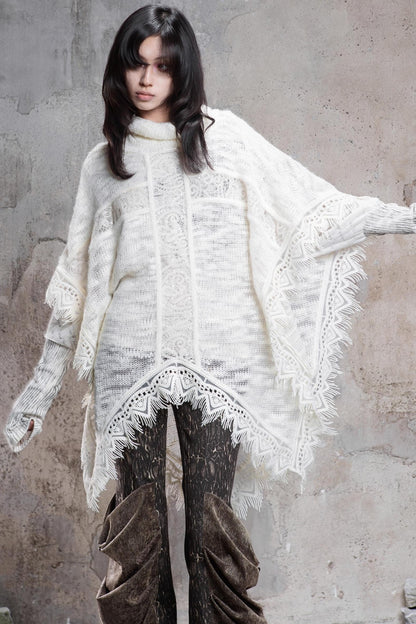 Retro Punk Cross Cloak