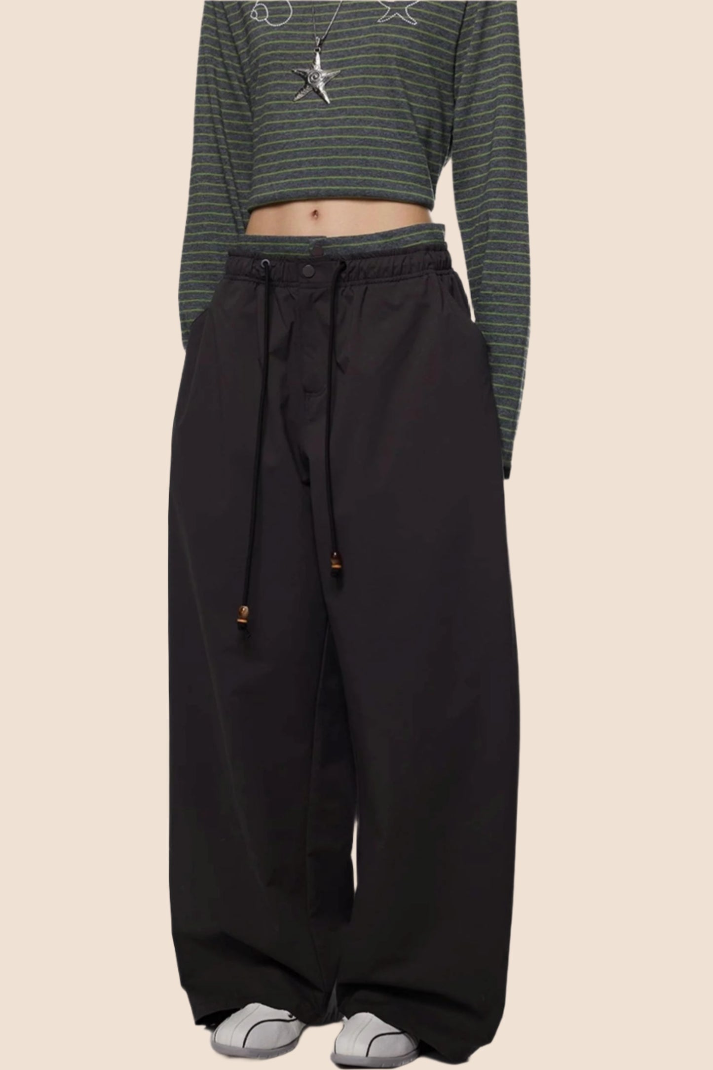 Summer Balloon Pants