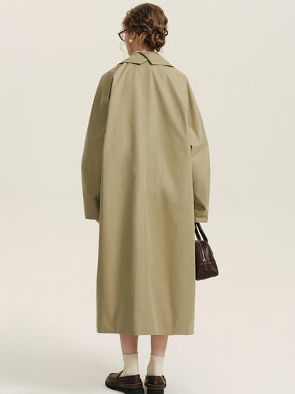 Autumn Silhouette Trench Coat