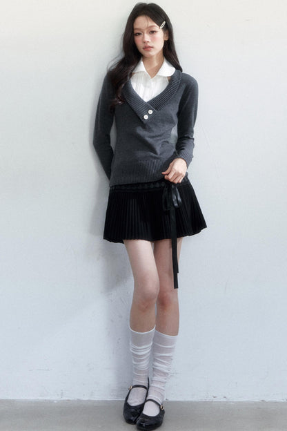 Sketch Rhapsody Knitted Sweater