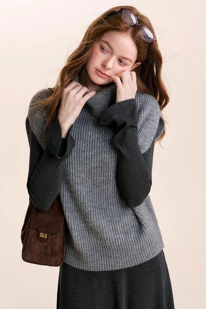 Geek Chic Wool Blend Vest