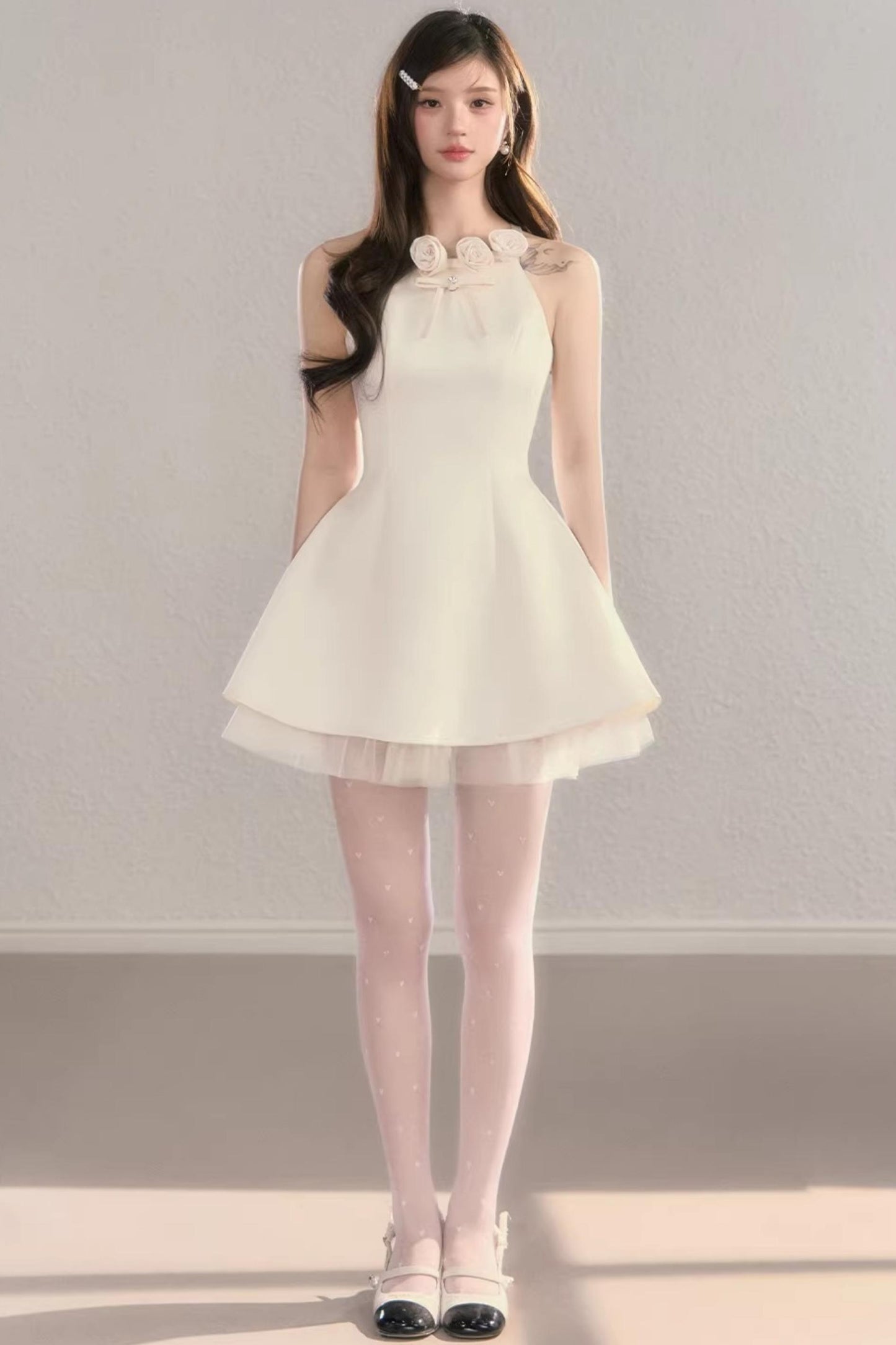 Satin Princess Party Dress