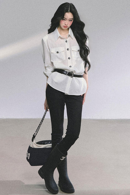 Shaoye Slimming Leg Pants